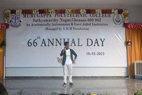 Murugappa Polytechnic College - Photo Gallery