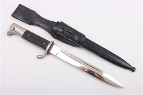 ratisbon's | Wehrmacht dress bayonet KS 98 with frog - Höller ...