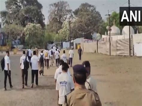 ASI continues survey at Bhojshala complex in Madhya Pradesh's Dhar for ...