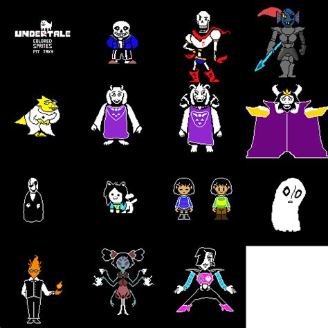 Image result for How to Mod Undertale Sprites