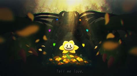 Flowey Tutorial 的图像结果