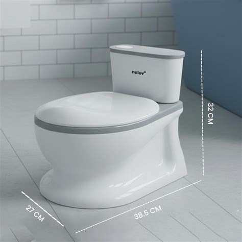 Nuluv Baby Potty Training Seat with Flush Sound | Buy Online at Toycra