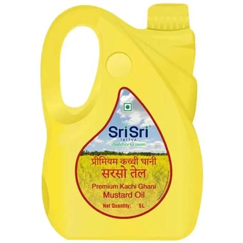 Sri Sri Tattva Premium Kachi Ghani Mustard Oil