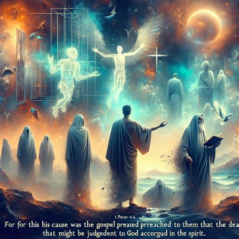 What does 1 Peter 4:6 mean? | Bible Art