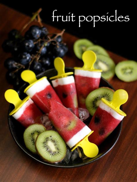 ಪಾಪ್ಸಿಕಲ್ ರೆಸಿಪಿ | popsicle in kannada | ಫ್ರೂಟ್ ಪಾಪ್ಸಿಕಲ್ಸ್