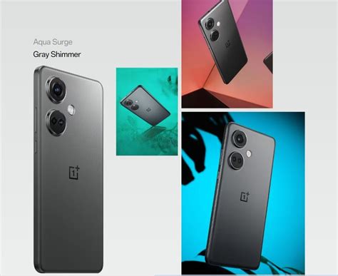 Buy OnePlus Nord CE3 5G 256GB, 12GB RAM, Grey Shimmer, Mobile Phone at ...