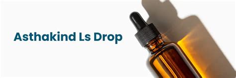 Gotas orales Asthakind-LS: lo que necesita saber