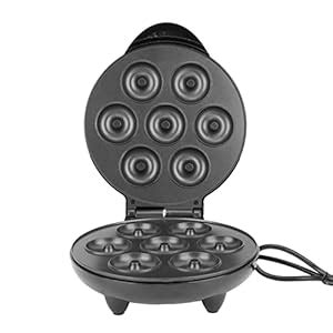 Buy Donut Maker, Double Sided Heating Multifunction Prevent Stick Donut ...