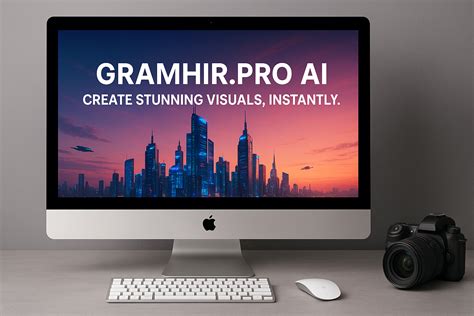 Gramhir.pro AI – Free AI Photo, Art & Image Generator Tool