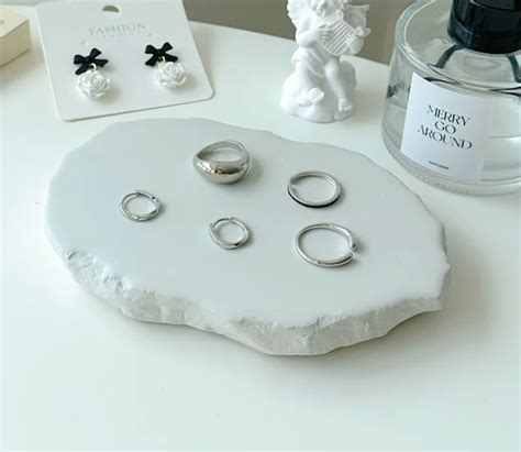 【お取り寄せ】display stone broken 3color (stone ディスプレイ プライベートサロン サロン サロン小物 ...