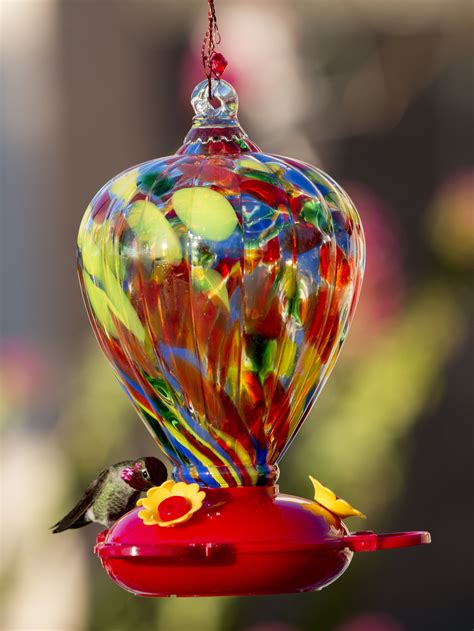 Best Copper & Glass Hummingbird Feeder - We Love Hummingbirds