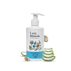 Buy Lazy Rituals Sea Minerals & Aloe Vera Shower Gel – 250ml ...