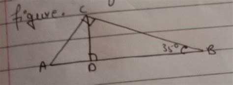 find the angles CAD and BCD in the given figure. - Brainly.in