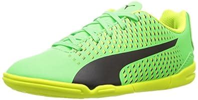 Buy PUMA Kids' Adreno Iii IT Jr Sneaker, Green Gecko-Puma Black-Safety ...