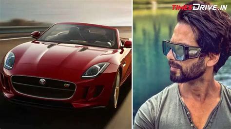 Shahid Kapoor Car Collection: From Mercedes-Maybach GLS to Jaguar XKR-S ...