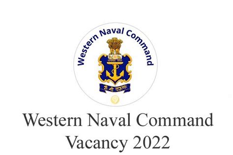 western naval command vacancy 2022 recruitment for fireman and other ...