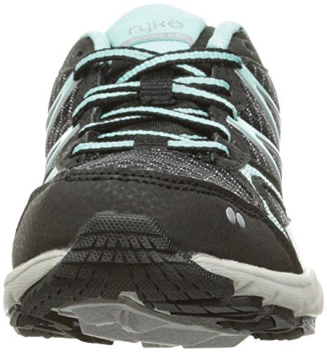 Buy Ryka Women's Revive RZX Walking Shoe, Black/Mint, 9 W US at Amazon.in