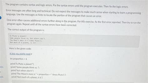 Image result for Difference Between Syntax and Logic Error