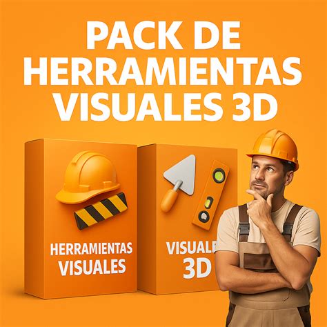 PACK DE HERRAMIENTAS VISUALES 3D - MASTEREDUCATIVOO | Hotmart