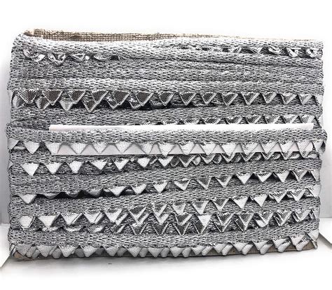 Utkarsh 9 Mtr Roll of Ethnic Wear Gota Patti with Mini Triangles Design ...