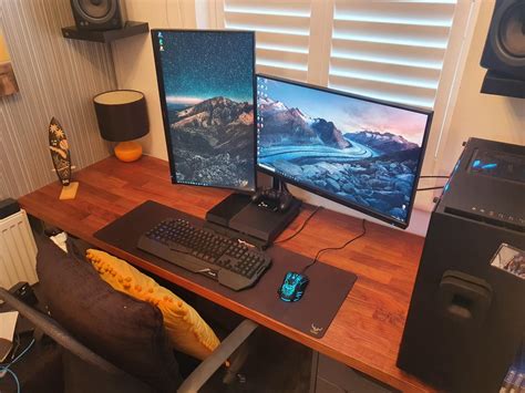 Image result for 27-Inch Monitor Setup