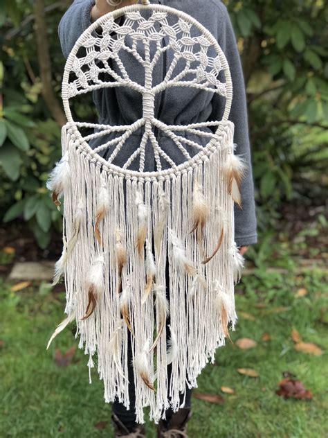 Macrame Dream Catcher Patterns - Pattern Tips Archive