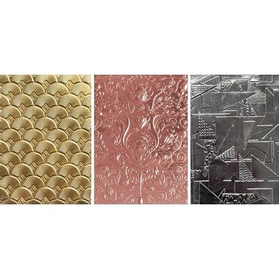 TexturedImpressions 3-D 2021 Textured Impressions Embossing Folders ...