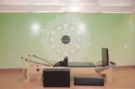 Wooden Pilates Machine - AP 101WR Wooden Reformer Pilates Machine ...