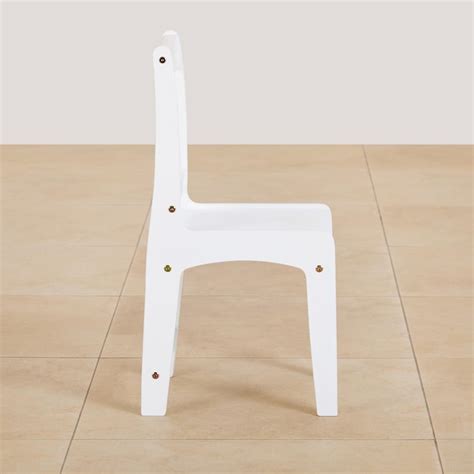 Buy (Refurbished) Blake Kids Chair - White from Home Centre at just INR ...