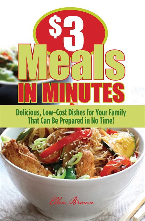 $3 Meals in Minutes eBook by Ellen Brown | Official Publisher Page ...