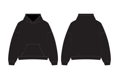 Streetwear Sweatshirt Mockup Design, an Illustration by S.i. Graphics ...