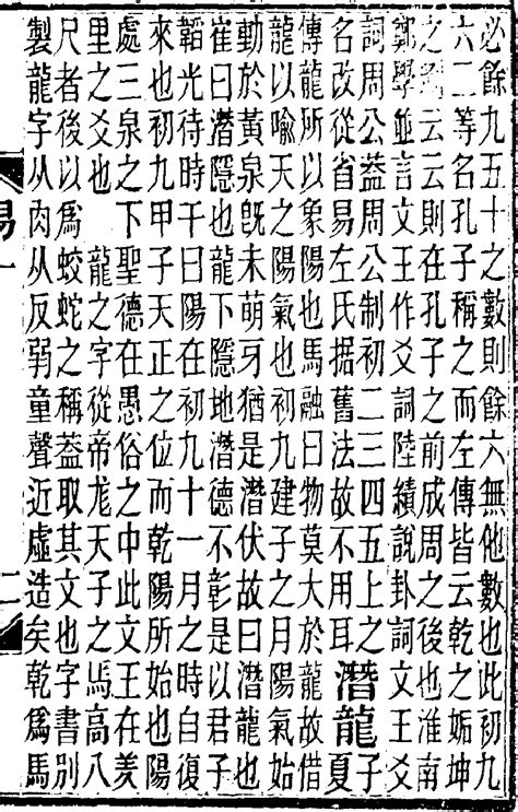 《周易说》 (Library) - Chinese Text Project