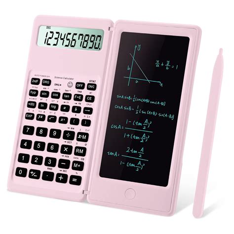 IPepul Scientific Calculators for Students, 10-Digit Large Screen, Math ...