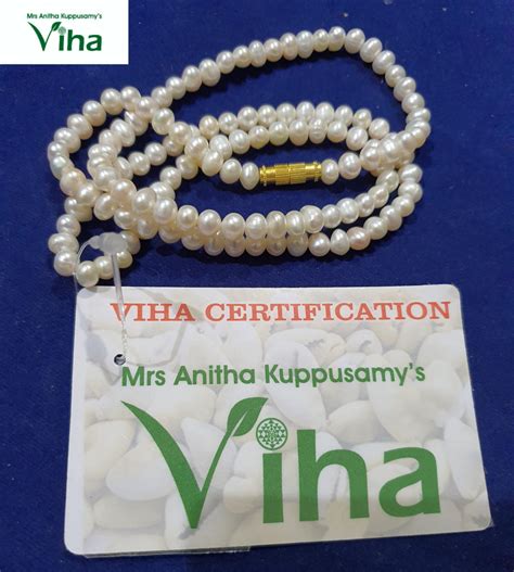 Original Pearl Mala - Women – Viha Online