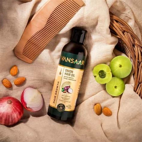 Buy VANSAAR ONION HAIR OIL - 200 ML Online & Get Upto 60% OFF at PharmEasy