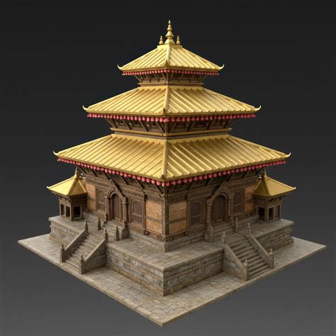 Pagoda 3d model Photos - Download Free High-Quality Pictures | Freepik
