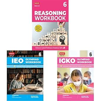 Buy Olympiad Reasoning Workbook Class 6 & International English ...
