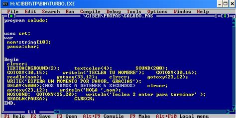 Inicios Programacion Pascal 的图像结果