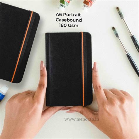 Best Sketchbook for Artist,180 GSM,100% cotton ,(100 pages) – MENORAH ...