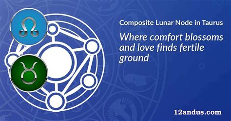 Lunar Node in Taurus in the composite chart: Where comfort blossoms and ...