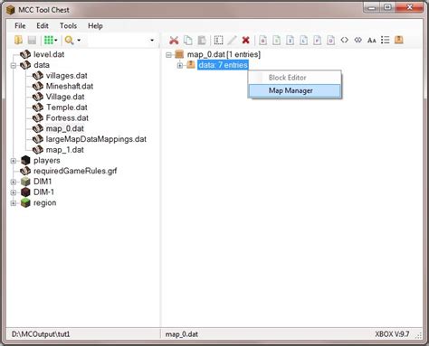 Image result for MCC Tool Chest How to Open Data File