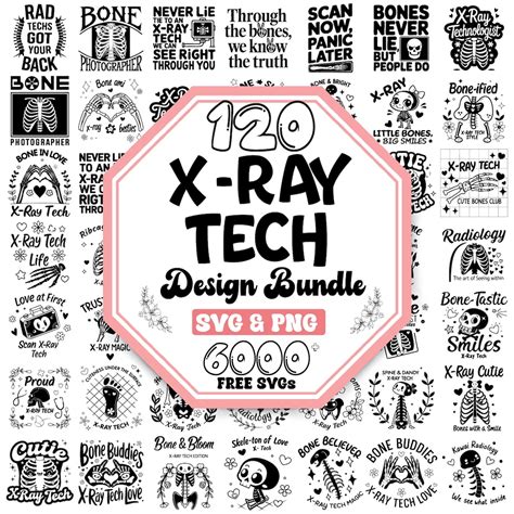 Buy X Ray Tech Svg Bundle |radiologist Svg |X Ray Technician Svg ...