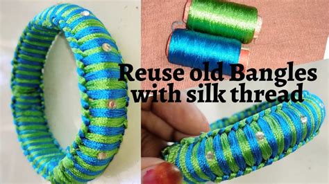 How to Make Bangles Using Thread 的图像结果