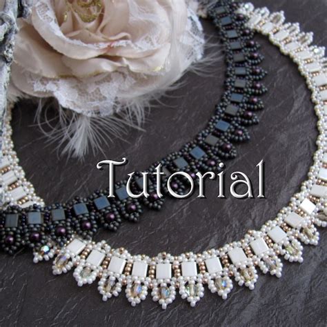 Free Tutorials Using Tila Beads 的图像结果