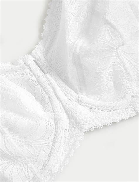 Buy Flexifit™ Lace Wired Balcony Bra F-H at Marks & Spencer