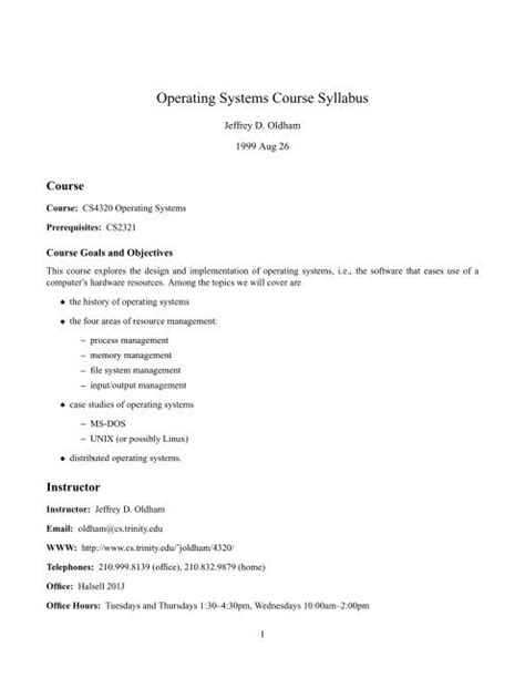 Image result for Computer Operating Systems Course