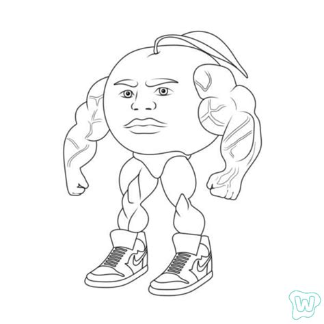 38 Italian Brainrot boyama sayfaları - Ücretsiz PDF yazdırın!