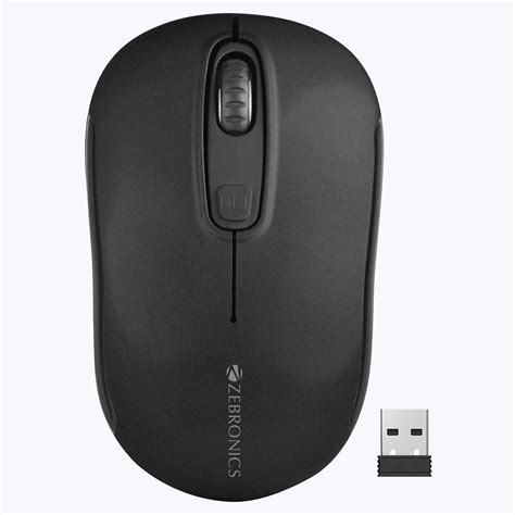 Zebronics Dash Pro Wireless Mouse