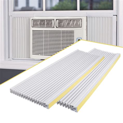 LBG Products Air Conditioner Side Panel Kit for Window AC Units, Fits ...