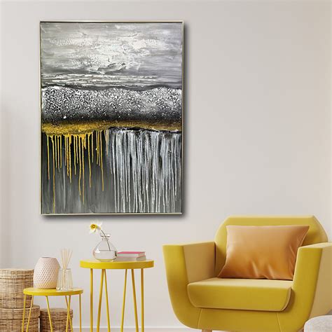 Catch the Wave Wall 100% Hand Painted Wall Painting | Dekor Company